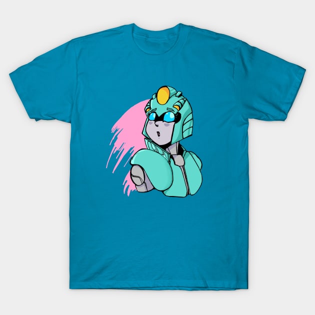 moonracer T-Shirt by inkpocket